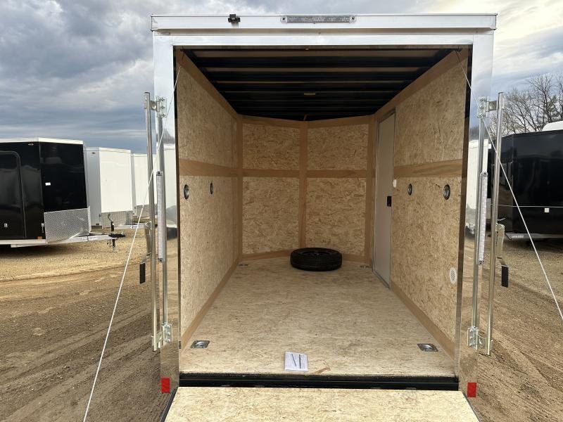 2025 Cross Trailers 6X10 Alpha Cargo / Enclosed Trailer