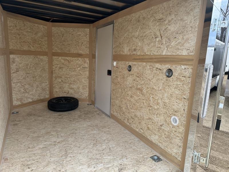 2025 Cross Trailers 6X10 Alpha Cargo / Enclosed Trailer