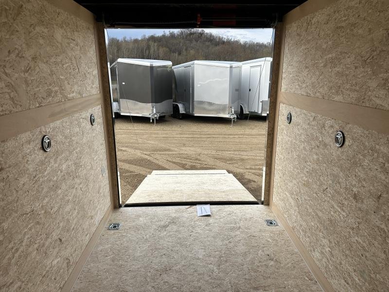 2025 Cross Trailers 6X10 Alpha Cargo / Enclosed Trailer
