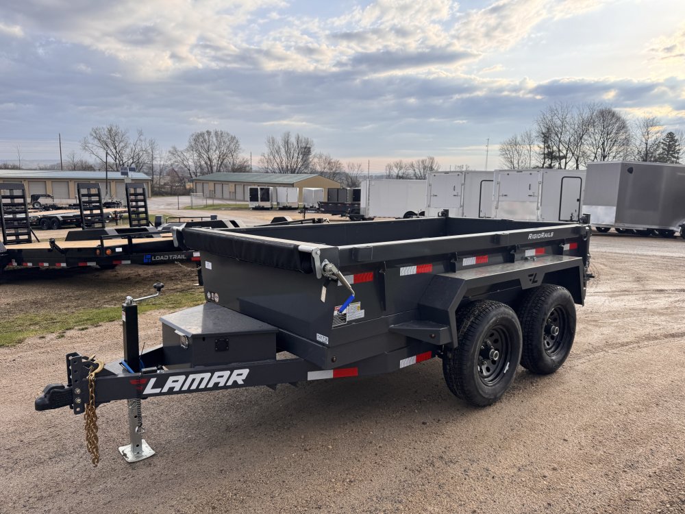 2025 Lamar Trailers 60X10 Dump Trailer