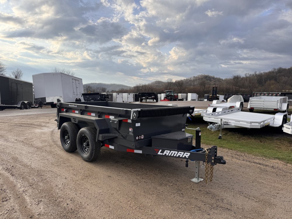 2025 Lamar Trailers 60X10 Dump Trailer