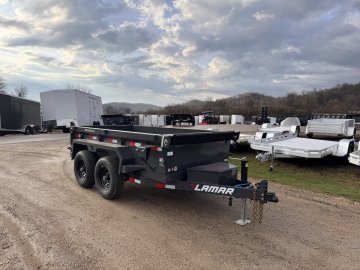 2025 Lamar Trailers 60X10 Dump Trailer