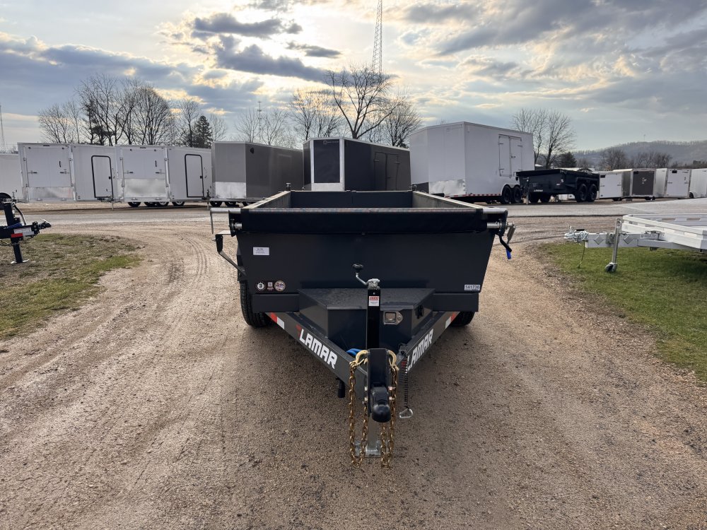 2025 Lamar Trailers 60X10 Dump Trailer