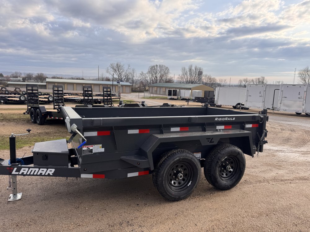 2025 Lamar Trailers 60X10 Dump Trailer