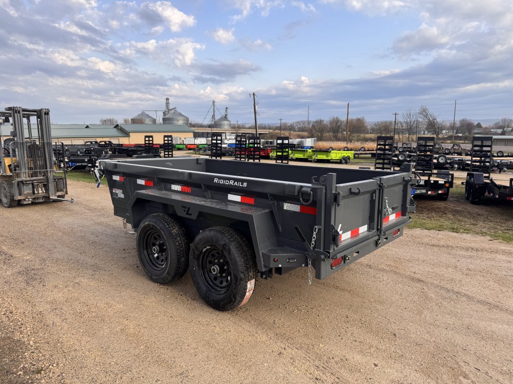 2025 Lamar Trailers 60X10 Dump Trailer