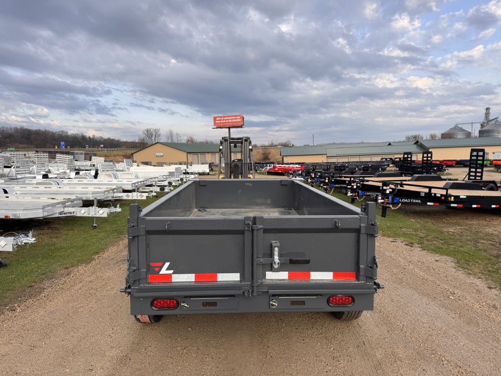 2025 Lamar Trailers 60X10 Dump Trailer