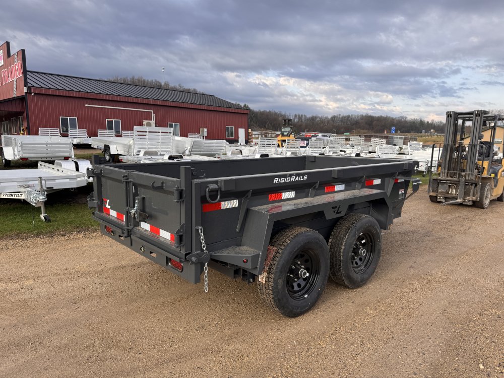 2025 Lamar Trailers 60X10 Dump Trailer