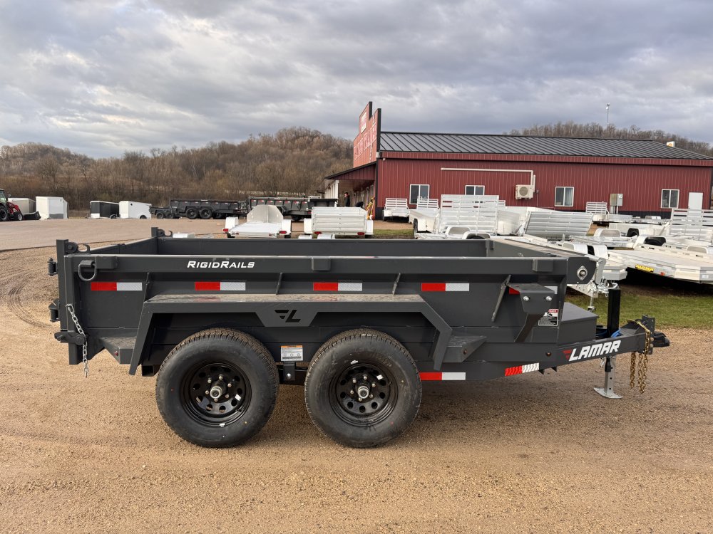 2025 Lamar Trailers 60X10 Dump Trailer
