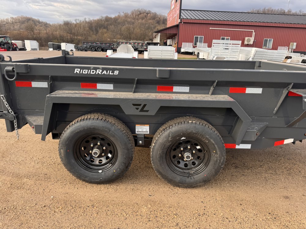 2025 Lamar Trailers 60X10 Dump Trailer