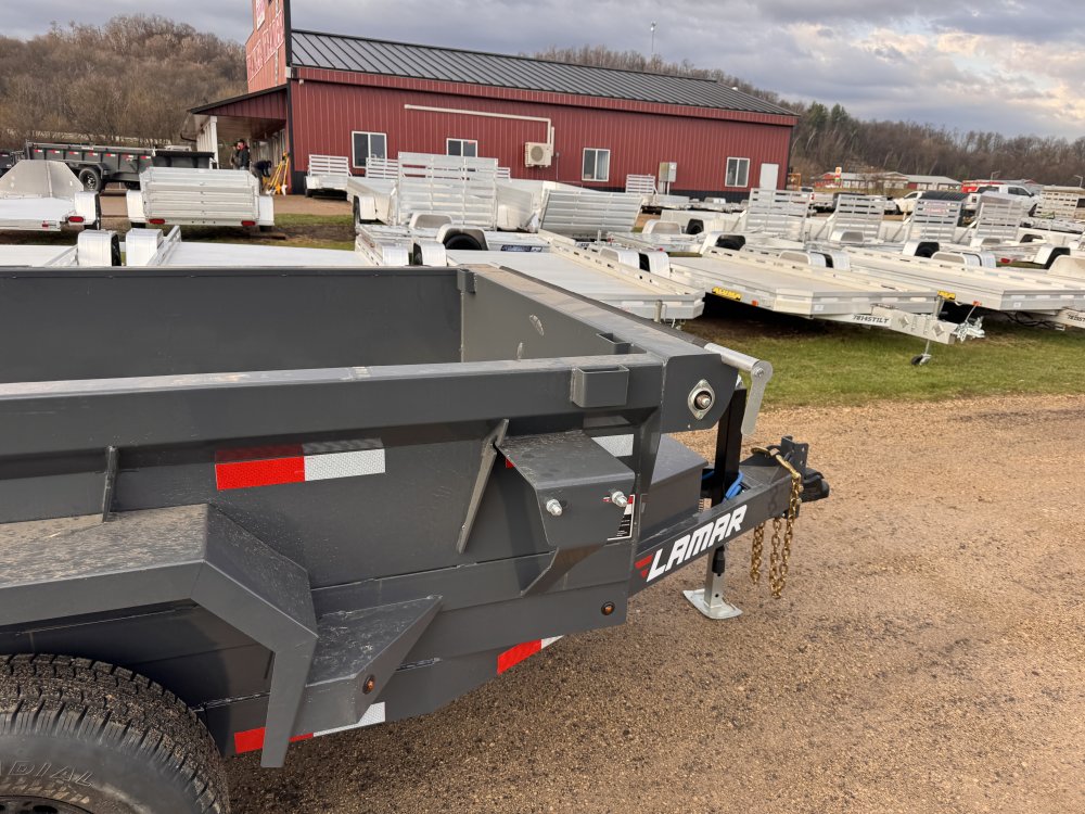 2025 Lamar Trailers 60X10 Dump Trailer