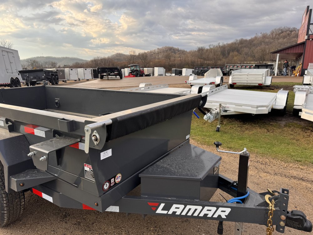 2025 Lamar Trailers 60X10 Dump Trailer
