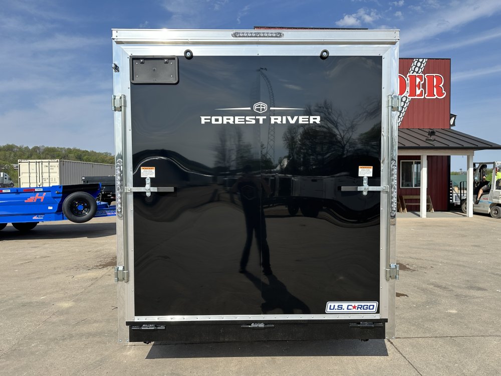 2025 US Cargo 7X14 Cargo / Enclosed Trailer