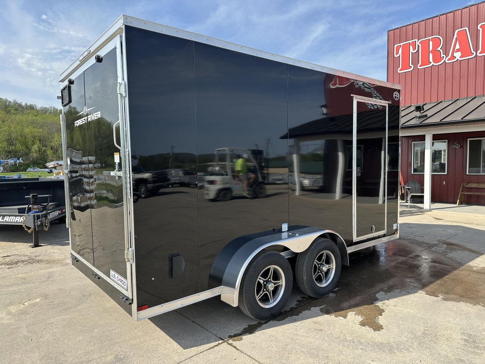 2025 US Cargo 7X14 Cargo / Enclosed Trailer