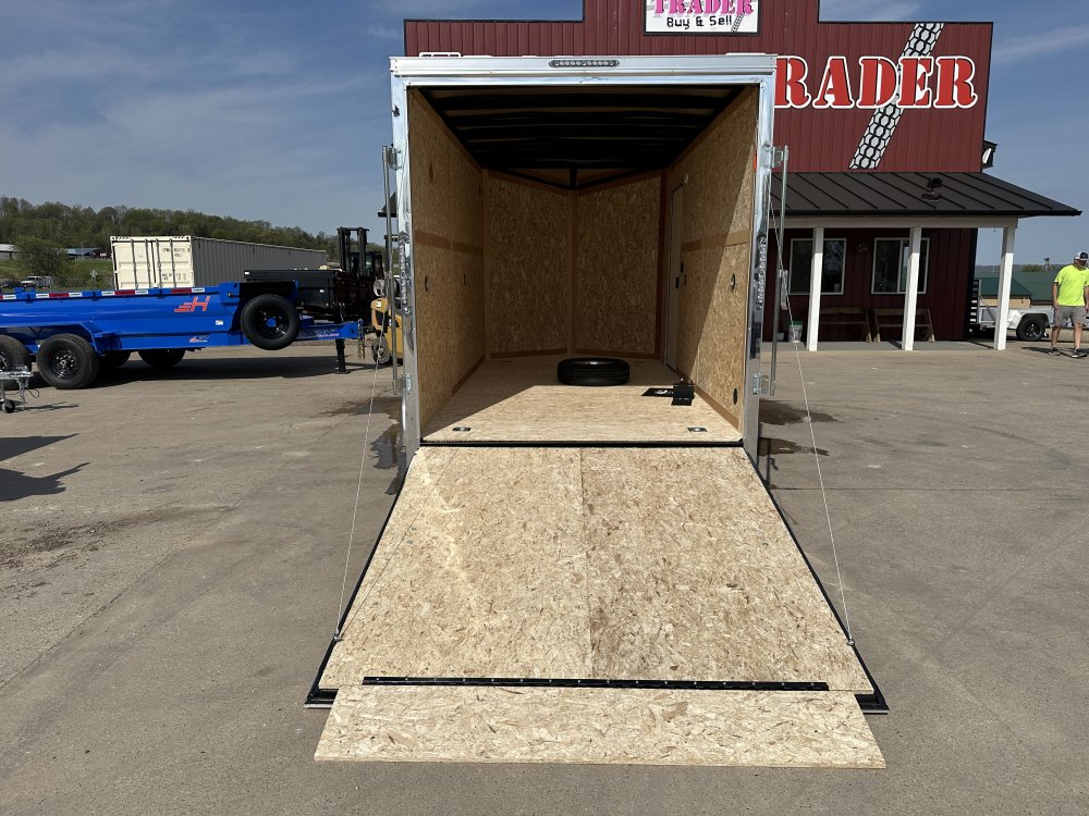 2025 US Cargo 7X14 Cargo / Enclosed Trailer