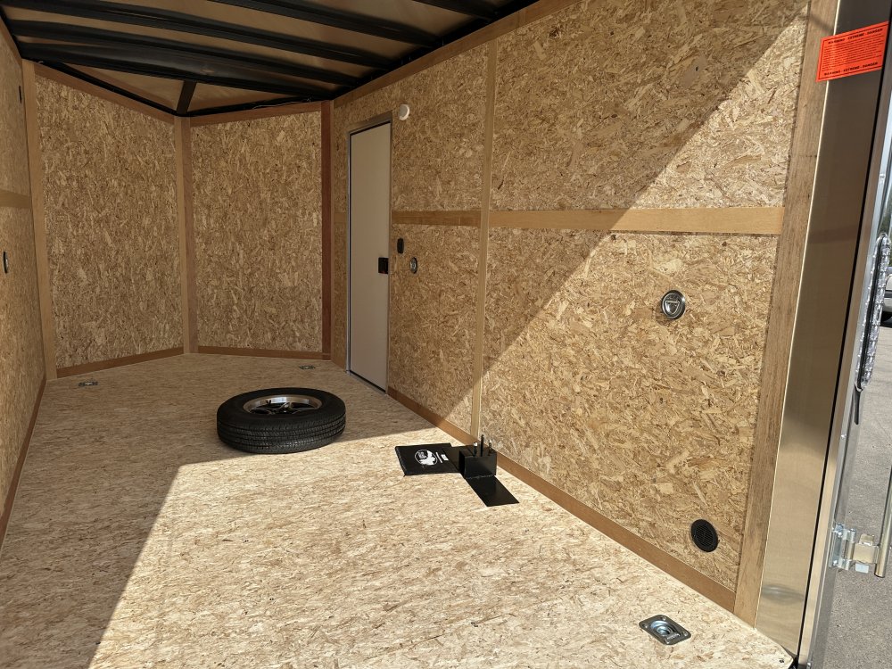 2025 US Cargo 7X14 Cargo / Enclosed Trailer
