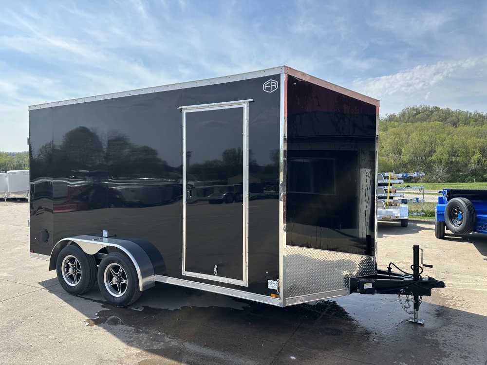 2025 US Cargo 7X14 Cargo / Enclosed Trailer