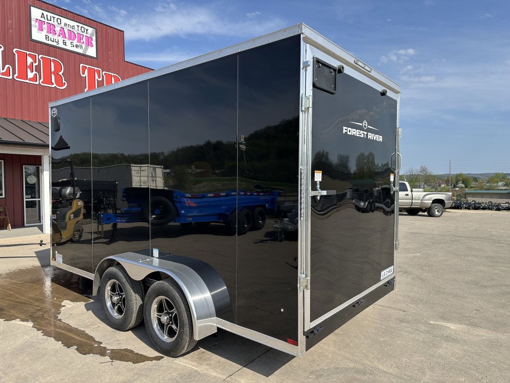 2025 US Cargo 7X14 Cargo / Enclosed Trailer