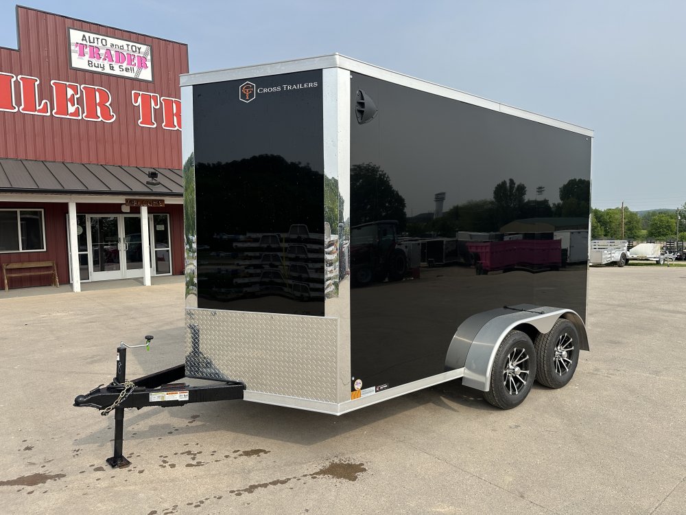 2025 Cross Trailers 7X12 Alpha Cargo / Enclosed Trailer