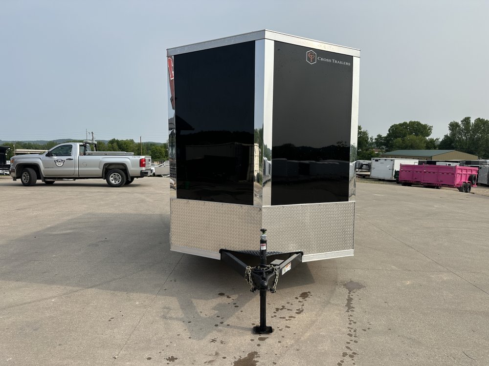 2025 Cross Trailers 7X12 Alpha Cargo / Enclosed Trailer