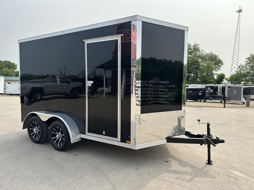 2025 Cross Trailers 7X12 Alpha Cargo / Enclosed Trailer