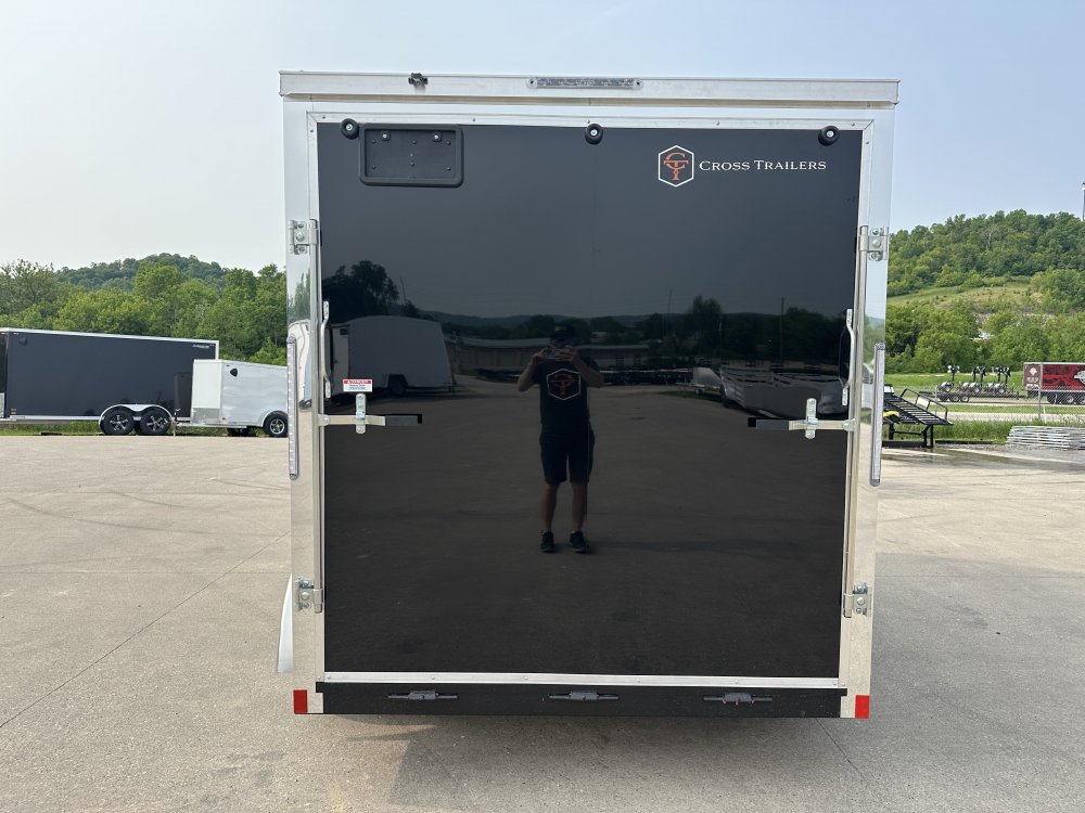 2025 Cross Trailers 7X12 Alpha Cargo / Enclosed Trailer