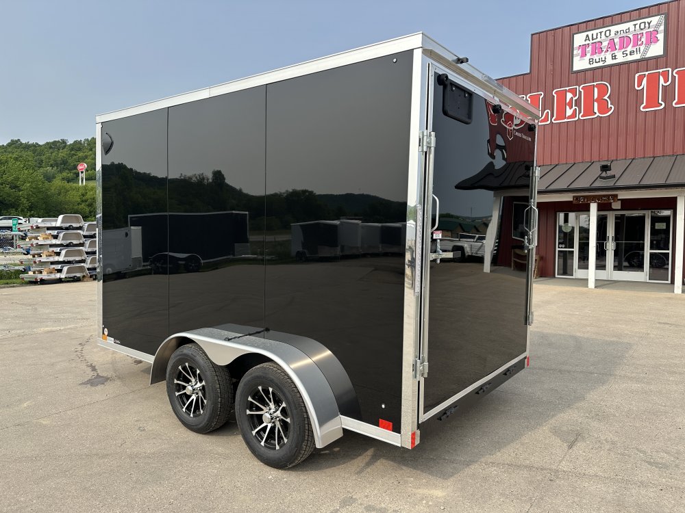 2025 Cross Trailers 7X12 Alpha Cargo / Enclosed Trailer