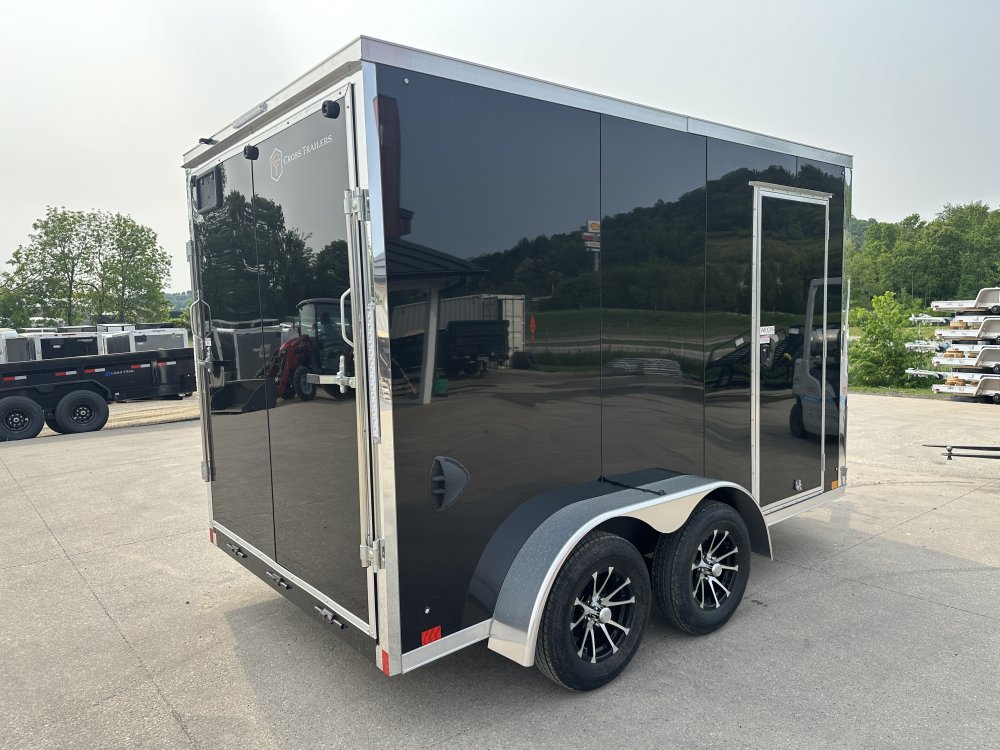 2025 Cross Trailers 7X12 Alpha Cargo / Enclosed Trailer