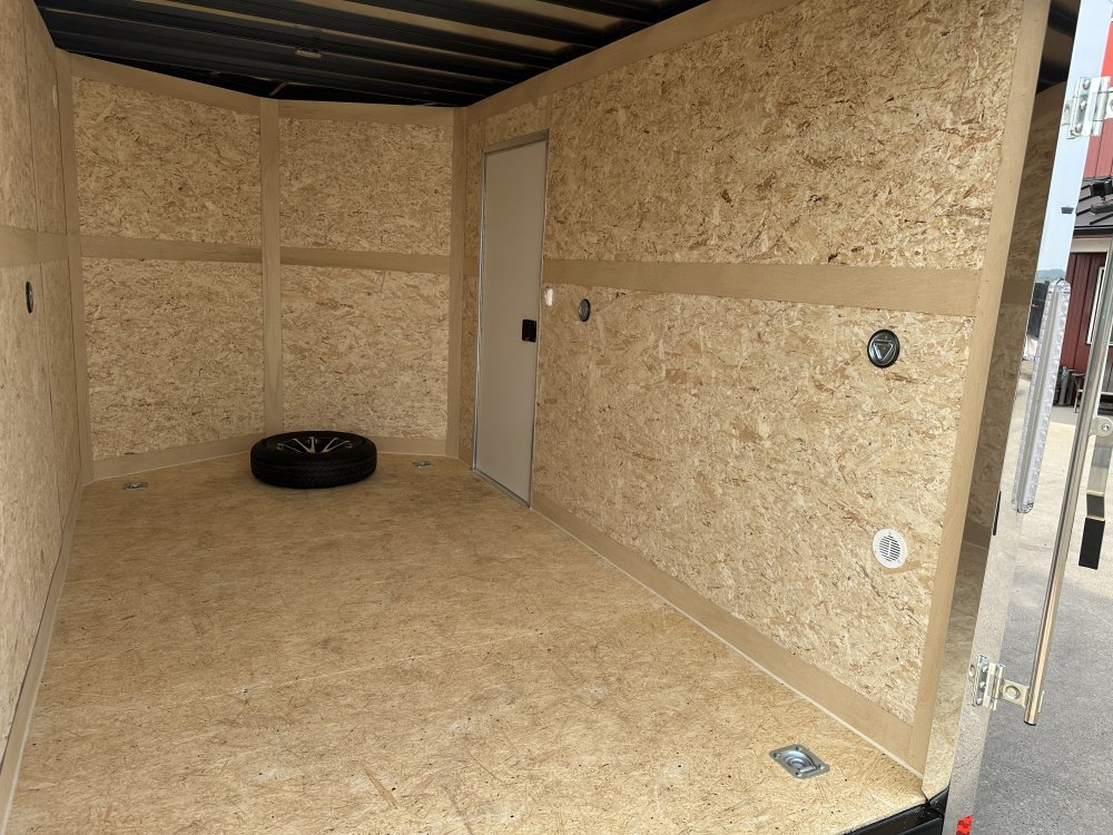 2025 Cross Trailers 7X12 Alpha Cargo / Enclosed Trailer
