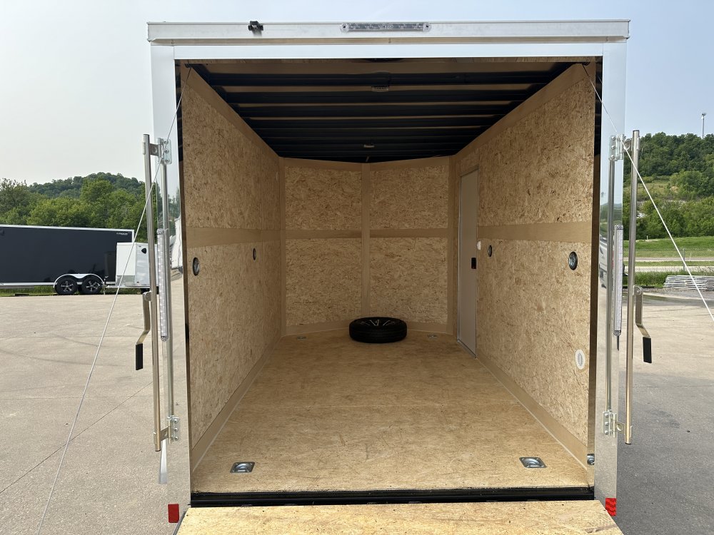 2025 Cross Trailers 7X12 Alpha Cargo / Enclosed Trailer