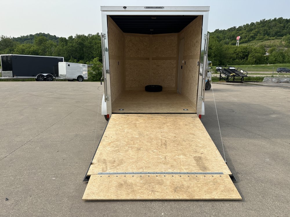 2025 Cross Trailers 7X12 Alpha Cargo / Enclosed Trailer