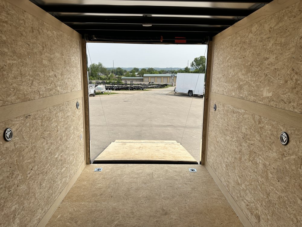 2025 Cross Trailers 7X12 Alpha Cargo / Enclosed Trailer