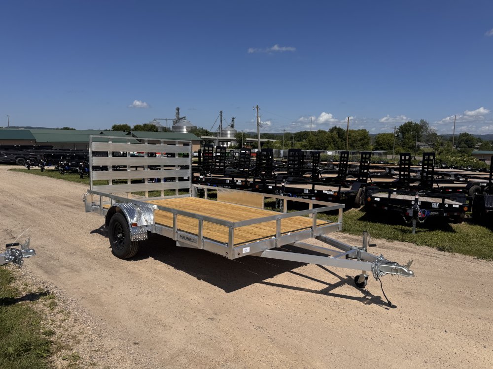2026 Rugged Terrain 7X12 Aluminum Utility Trailer