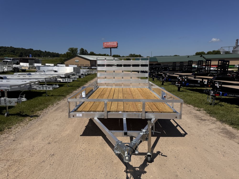 2026 Rugged Terrain 7X12 Aluminum Utility Trailer