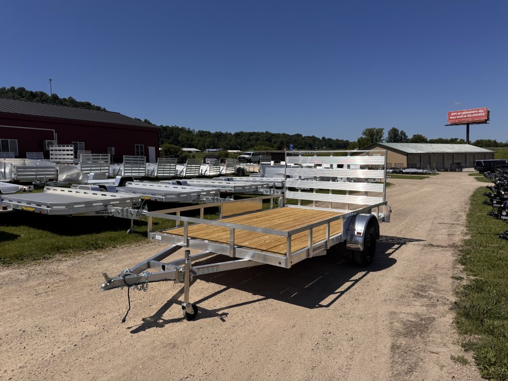 2026 Rugged Terrain 7X12 Aluminum Utility Trailer