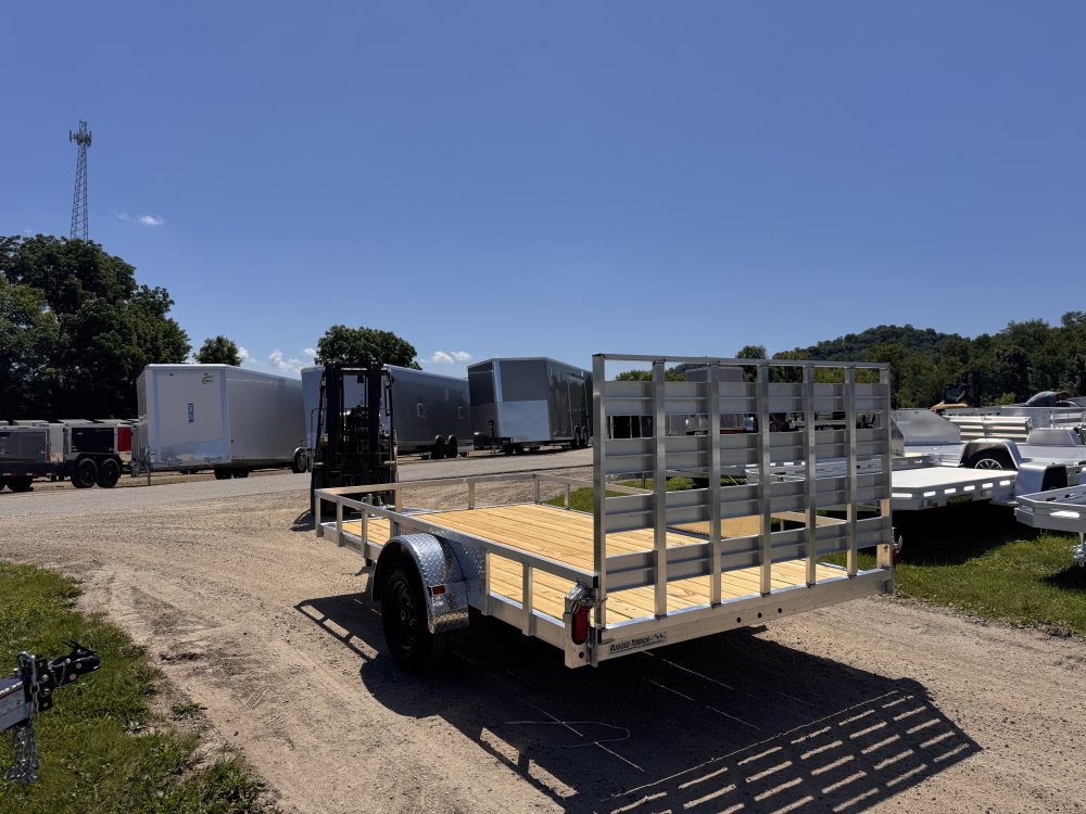 2026 Rugged Terrain 7X12 Aluminum Utility Trailer