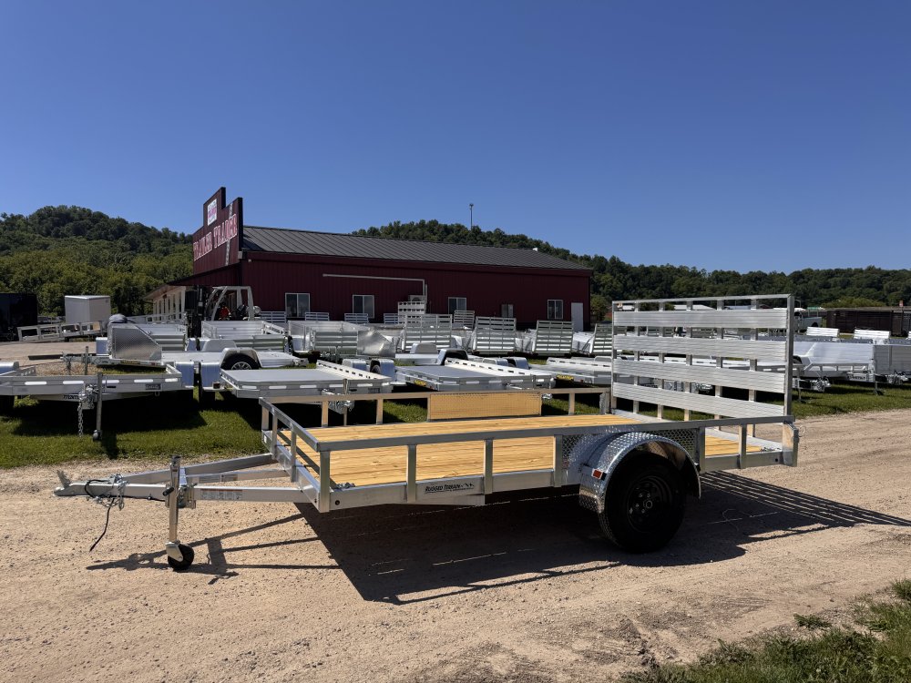 2026 Rugged Terrain 7X12 Aluminum Utility Trailer