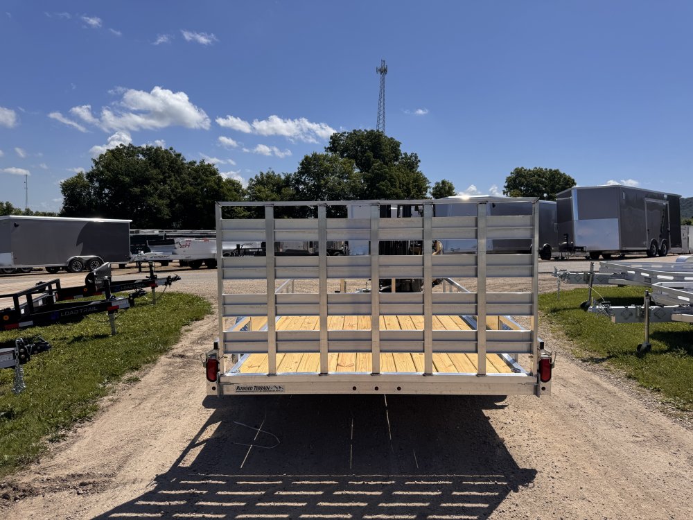 2026 Rugged Terrain 7X12 Aluminum Utility Trailer