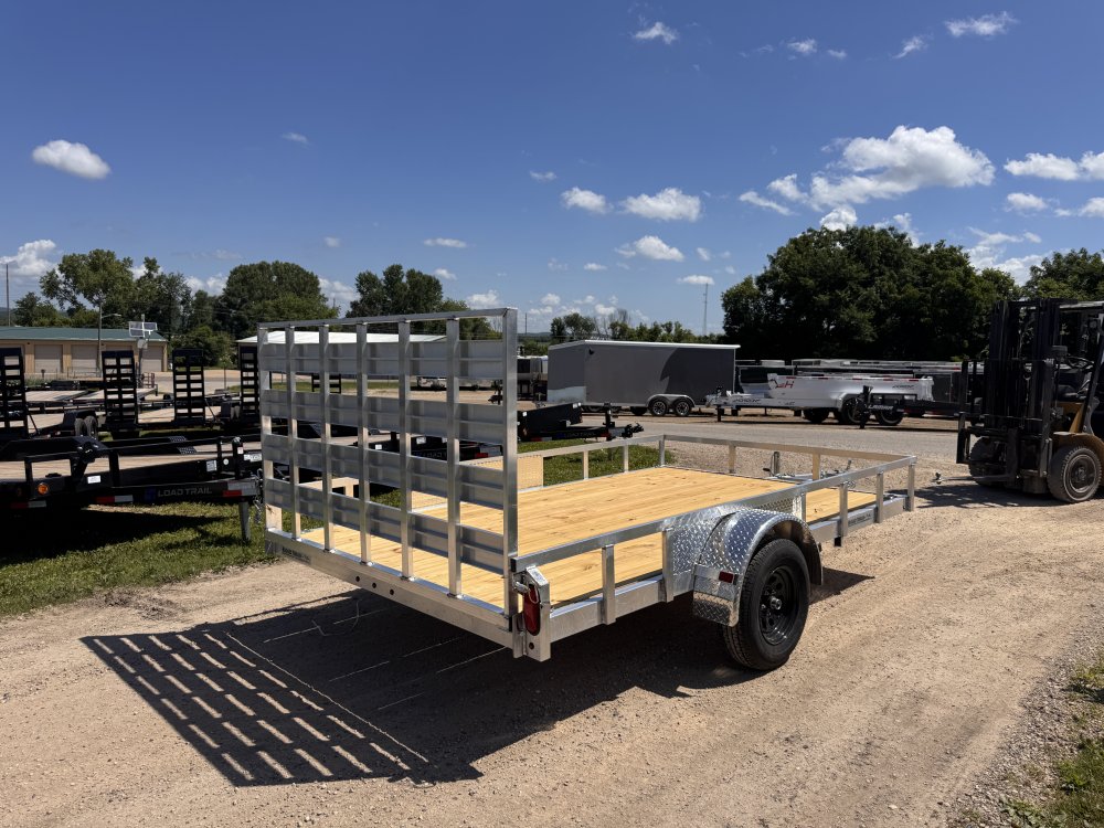 2026 Rugged Terrain 7X12 Aluminum Utility Trailer