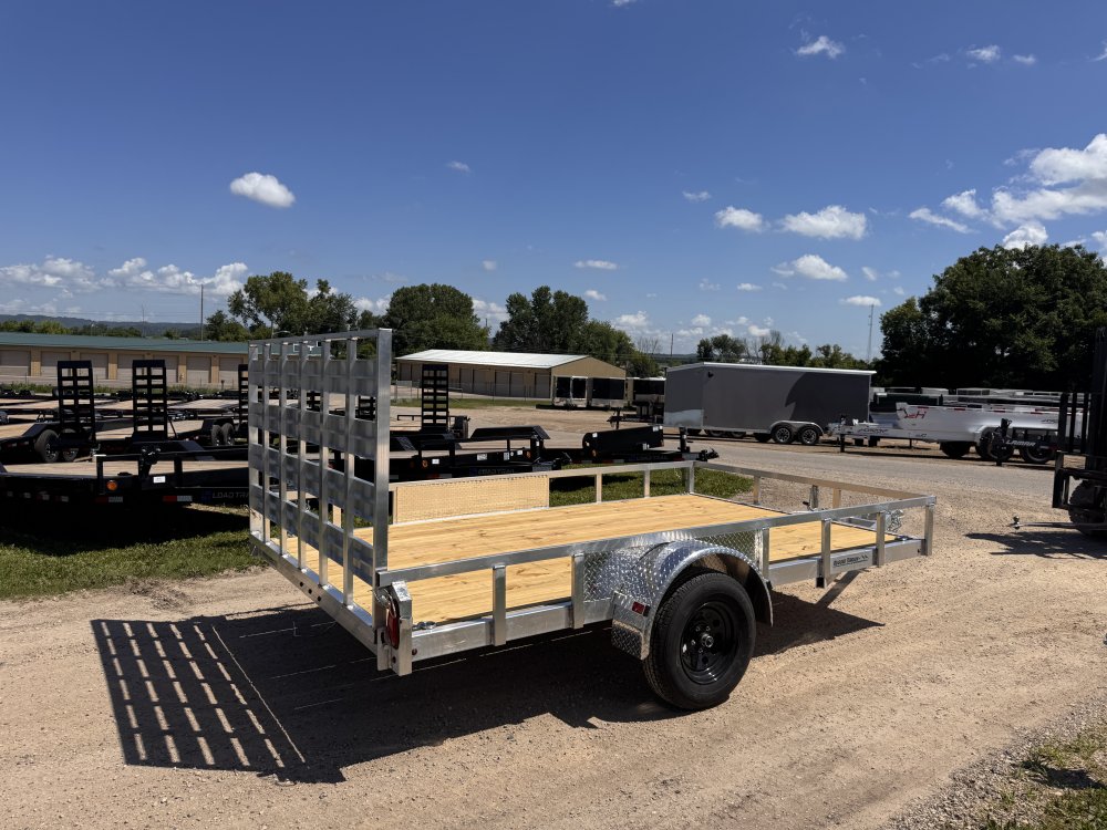 2026 Rugged Terrain 7X12 Aluminum Utility Trailer