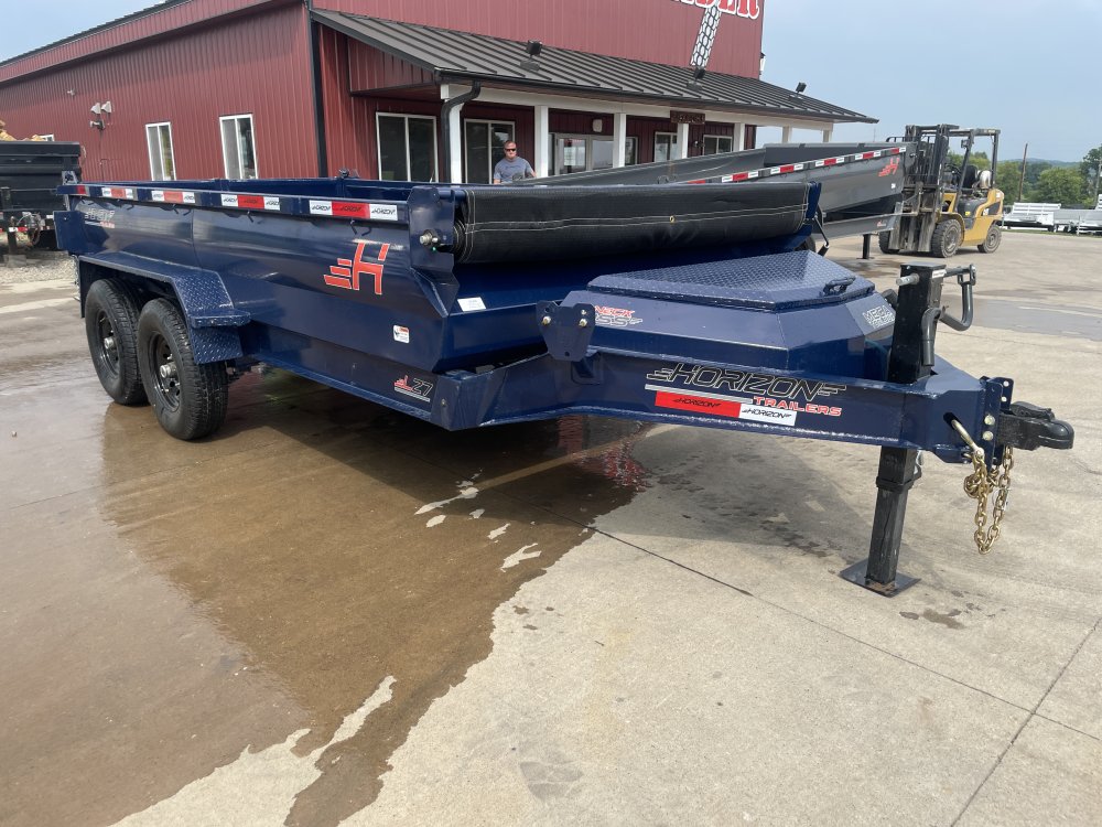 2025 Horizon Trailers 83X14 Dump Trailer