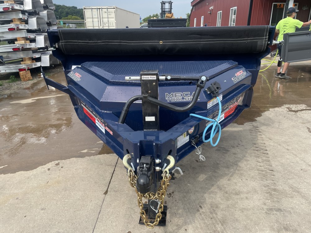 2025 Horizon Trailers 83X14 Dump Trailer