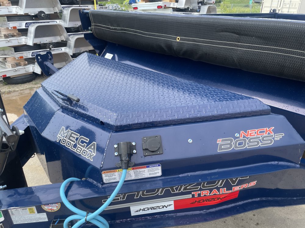 2025 Horizon Trailers 83X14 Dump Trailer