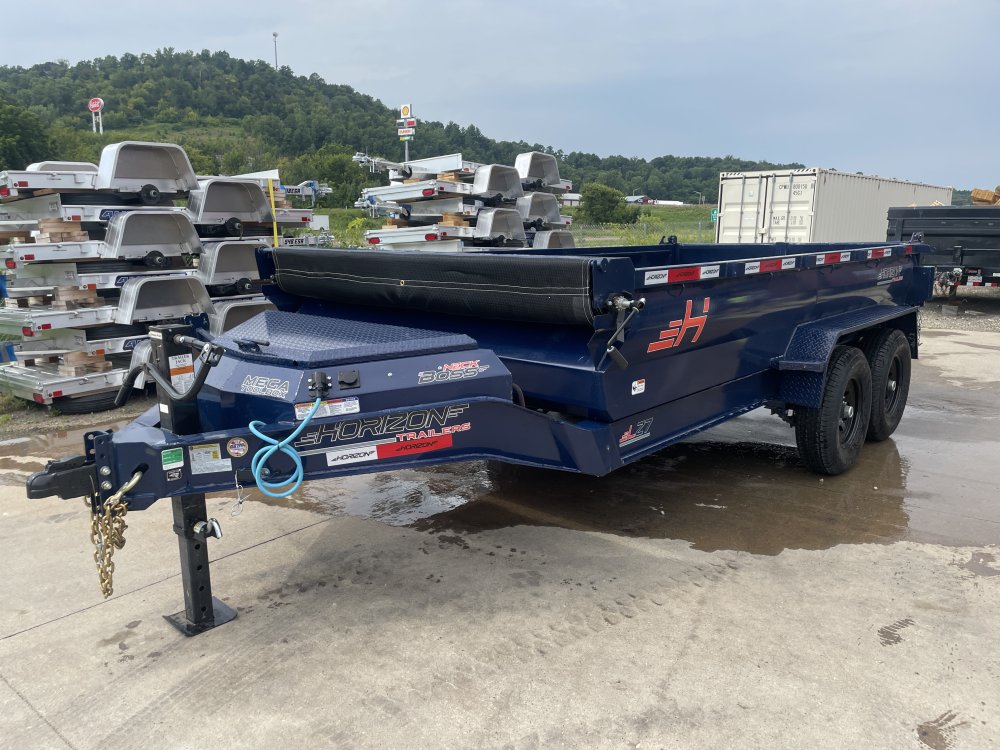2025 Horizon Trailers 83X14 Dump Trailer