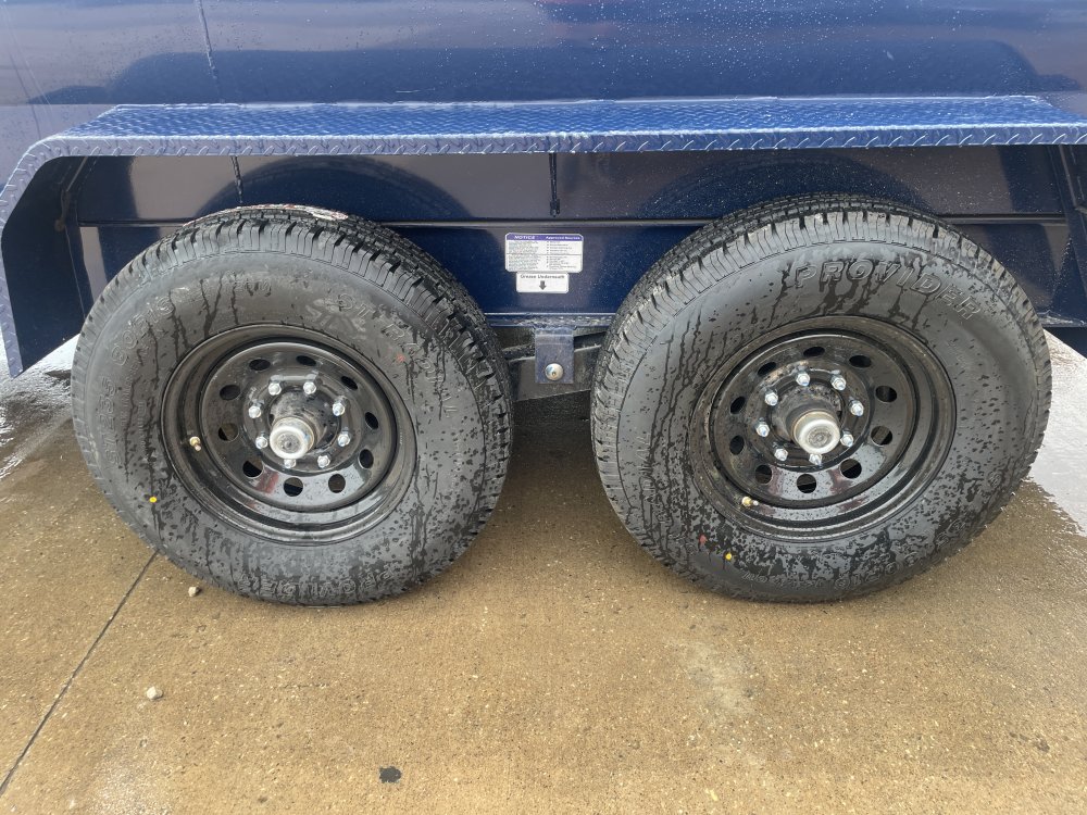 2025 Horizon Trailers 83X14 Dump Trailer