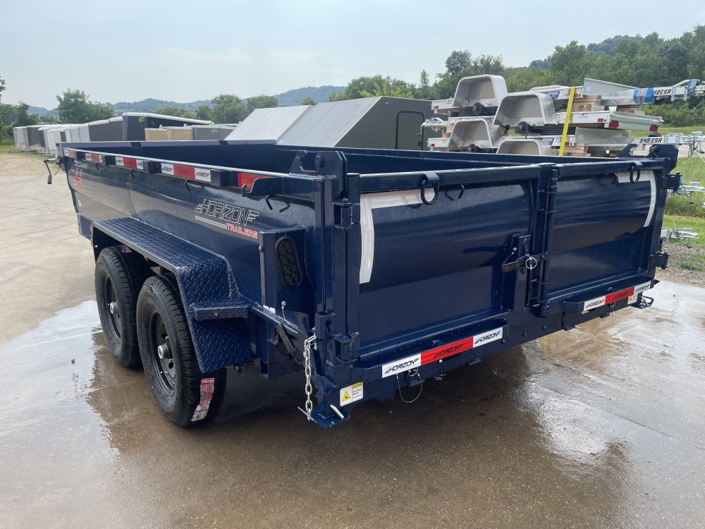2025 Horizon Trailers 83X14 Dump Trailer