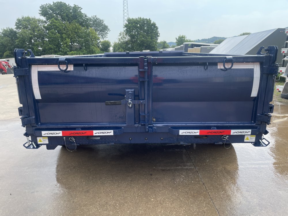 2025 Horizon Trailers 83X14 Dump Trailer