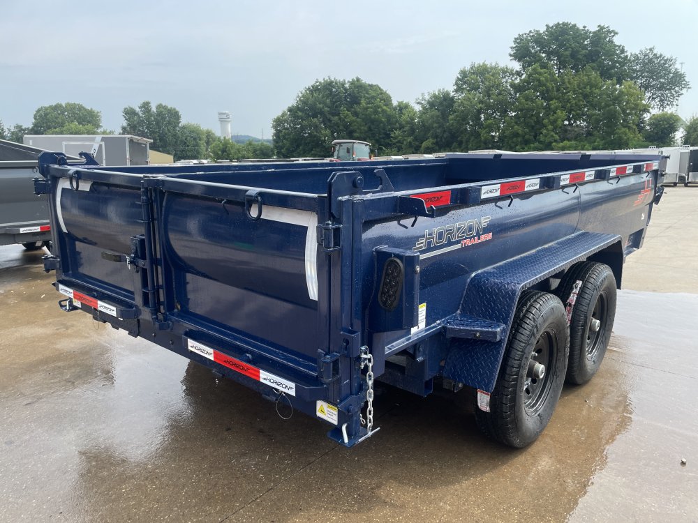 2025 Horizon Trailers 83X14 Dump Trailer