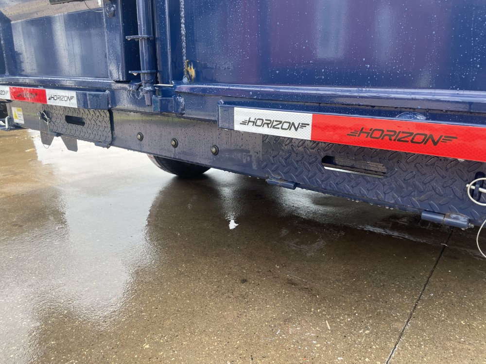 2025 Horizon Trailers 83X14 Dump Trailer