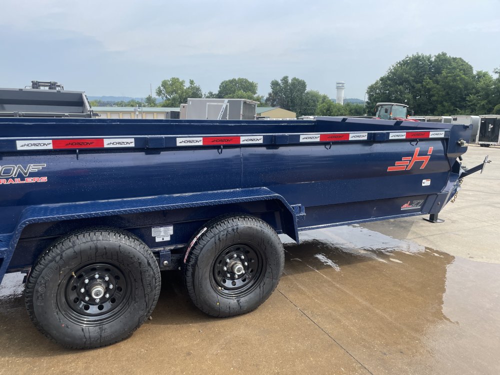 2025 Horizon Trailers 83X14 Dump Trailer
