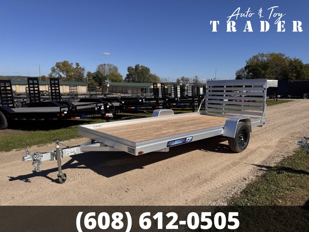 2026 Aluma 7814ESW-S-TG Aluminum Utility Trailer